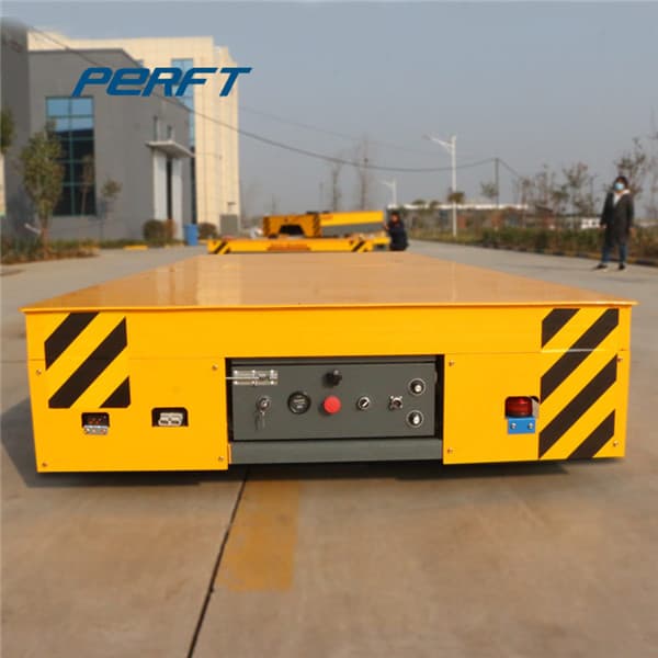 Explosion Proof Rail Transfer Cart Apply For Spray Painting Booth